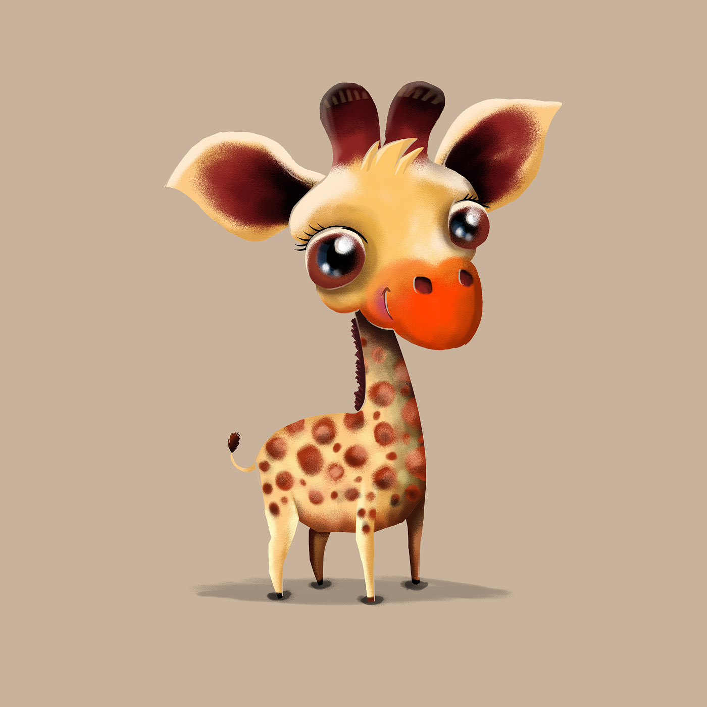 Vic - Muzeul Antipa Mascot