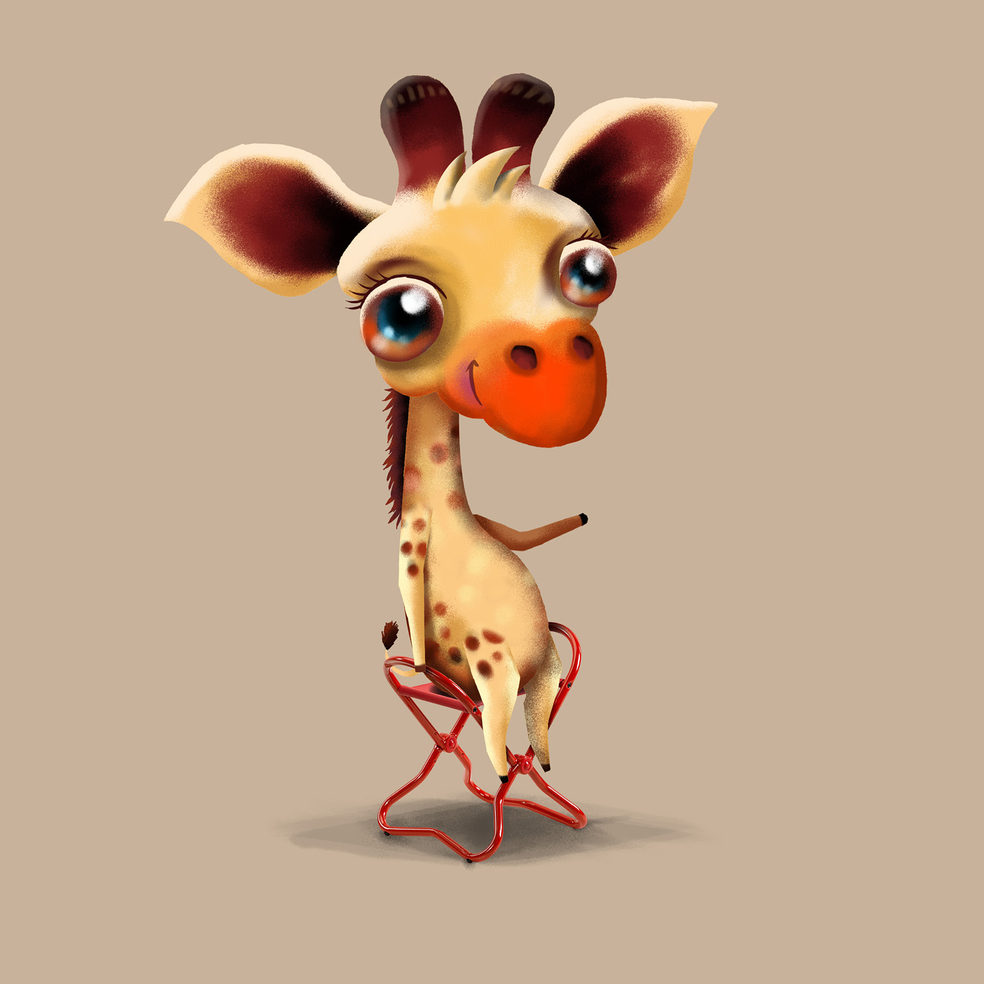 Vic - Muzeul Antipa Mascot