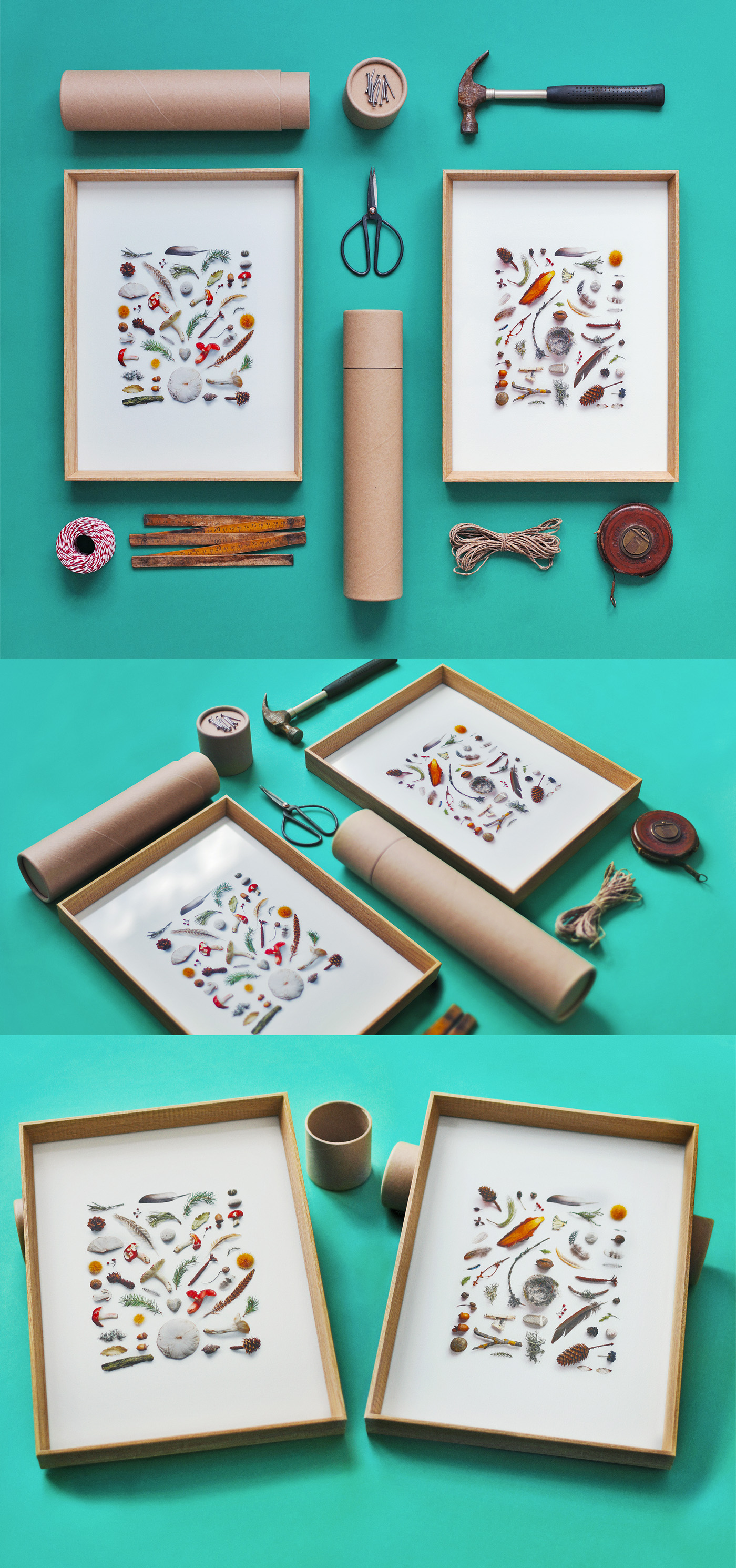  #AranjatedeLiana Postcars & Totebags collection