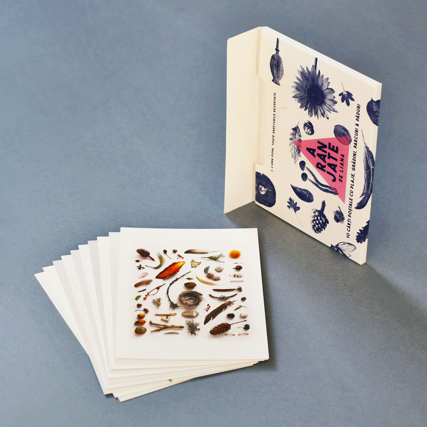  #AranjatedeLiana Postcars & Totebags collection