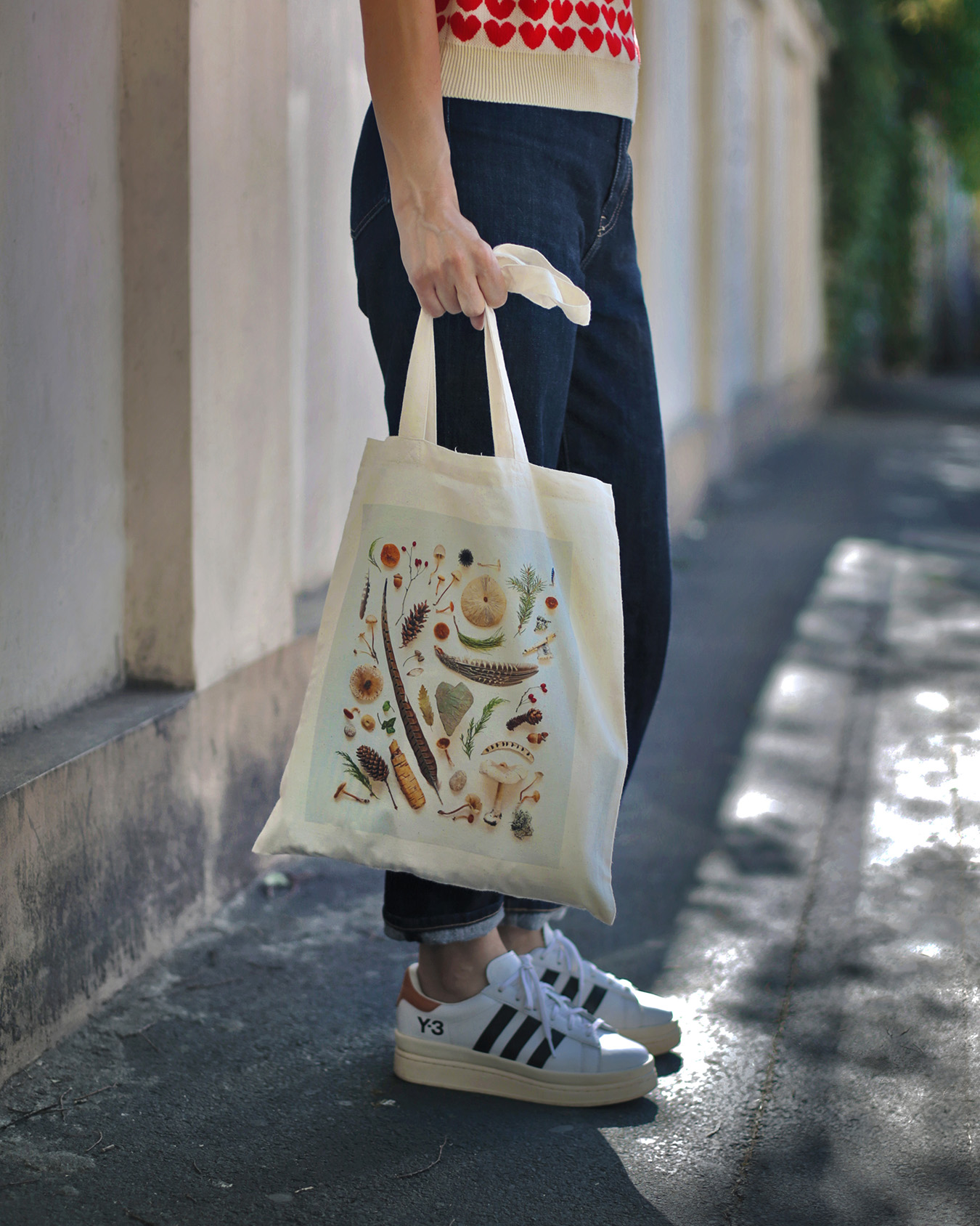  #AranjatedeLiana Postcars & Totebags collection