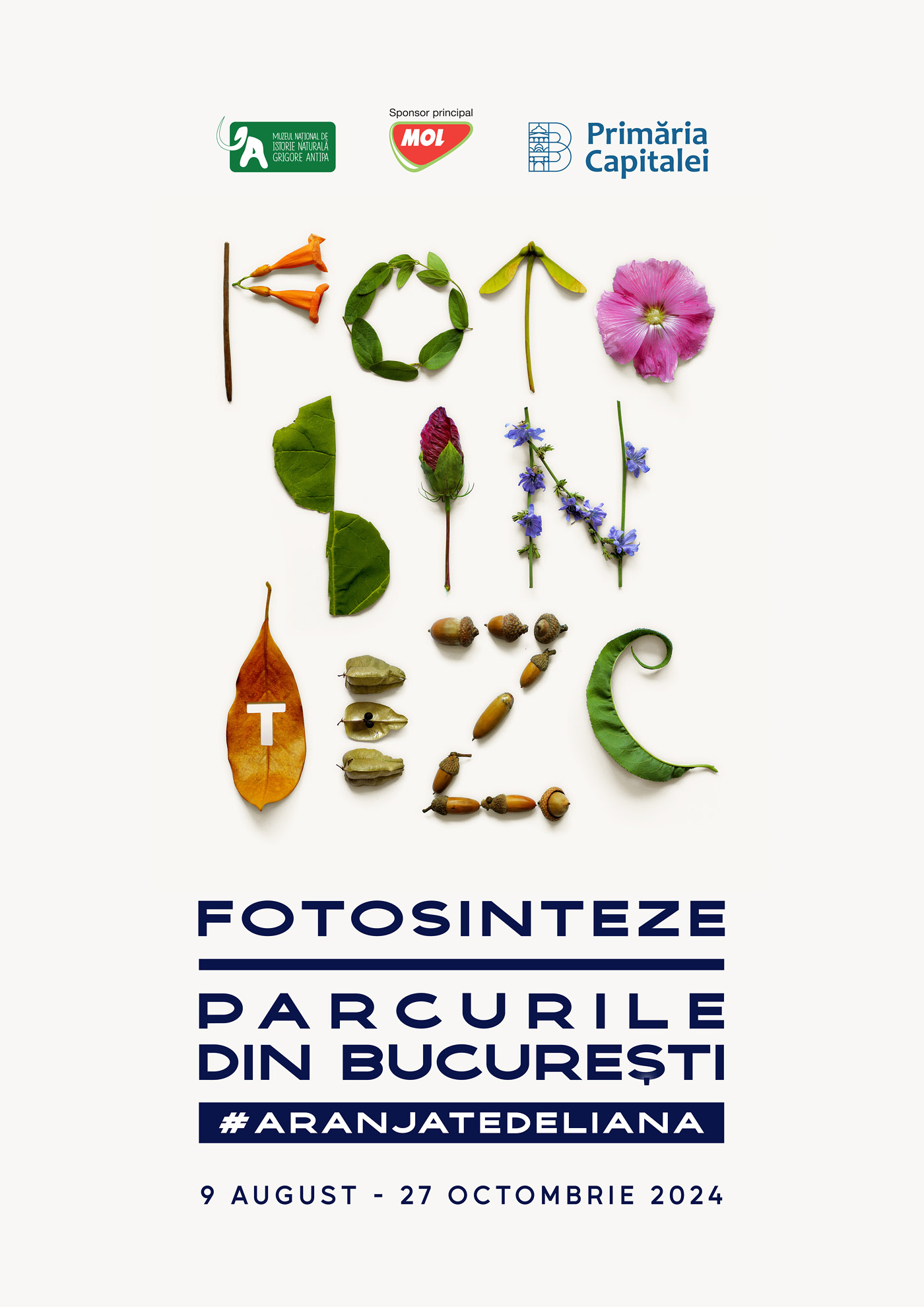  #AranjatedeLiana Fotosinteze Muzeul Antipa Bucuresti