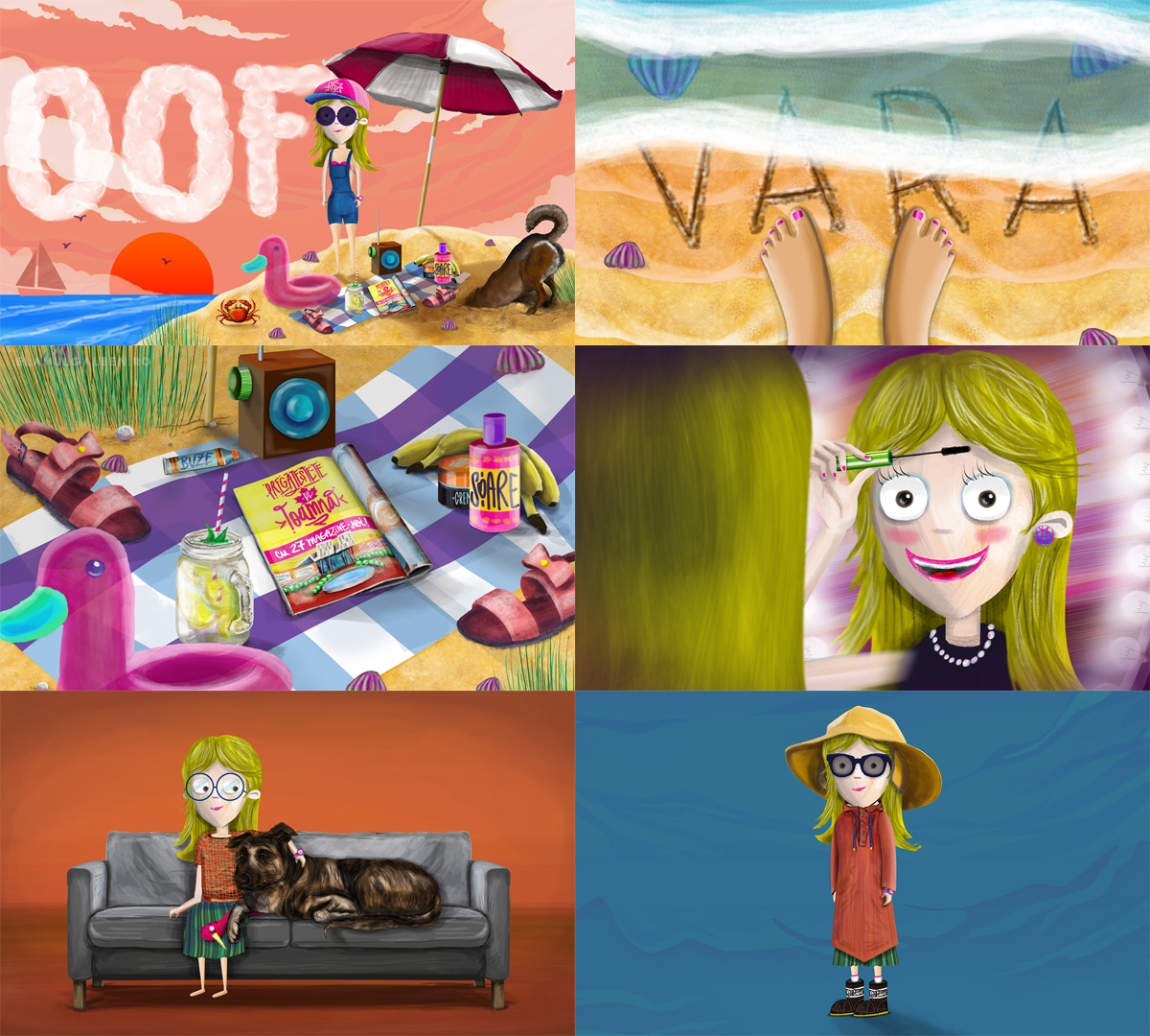 Character design and animation studio Bucharest