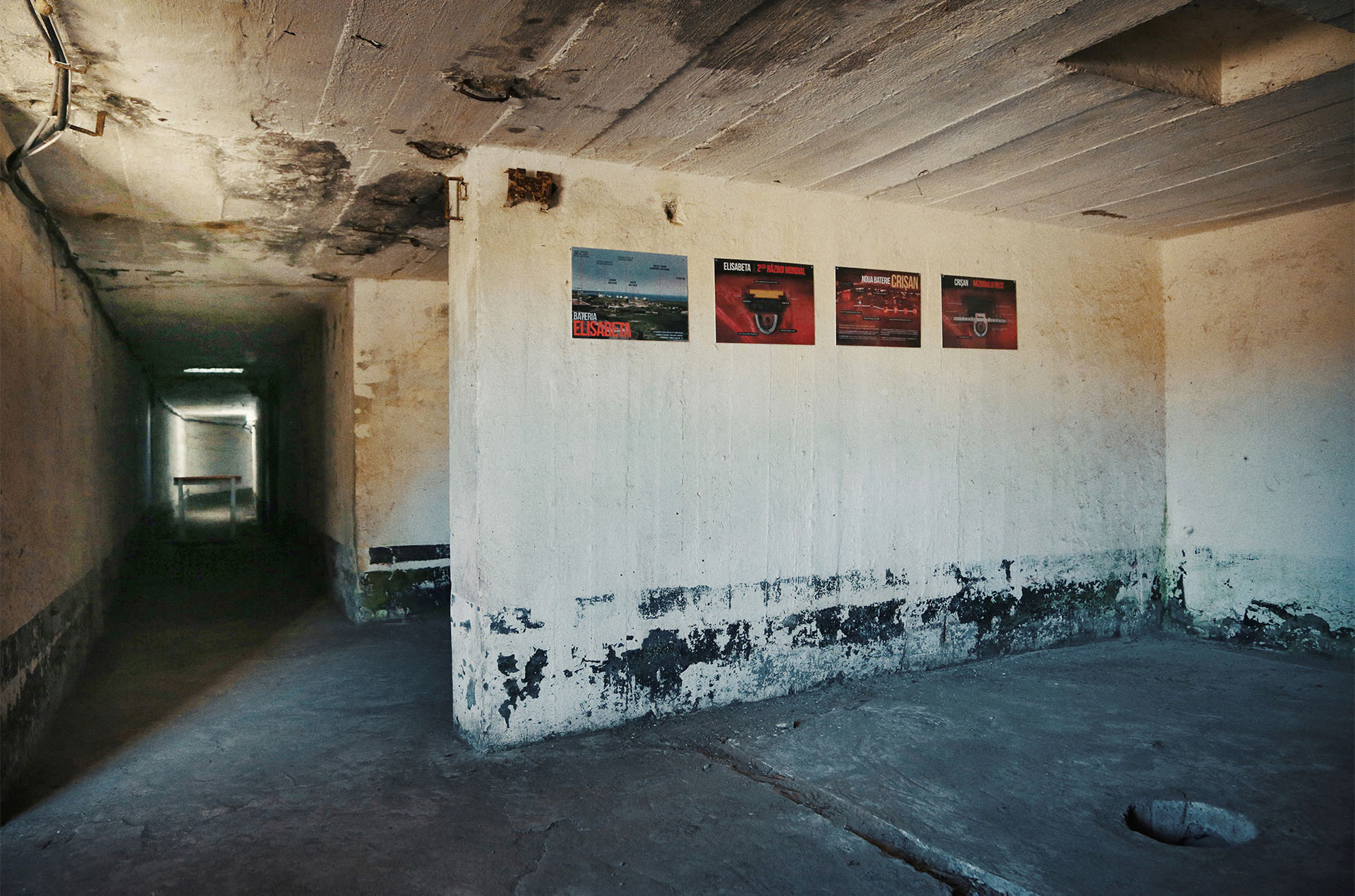 Bunkere Diverse la munte si la mare - First expo in a WW2 / Cold War bunker made in Romania