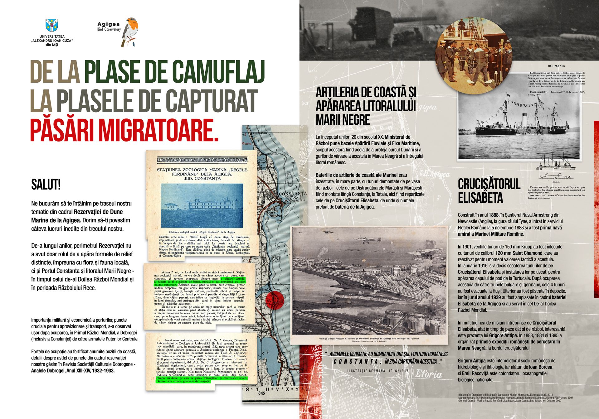 Bunkere Diverse la munte si la mare - First expo in a WW2 / Cold War bunker made in Romania