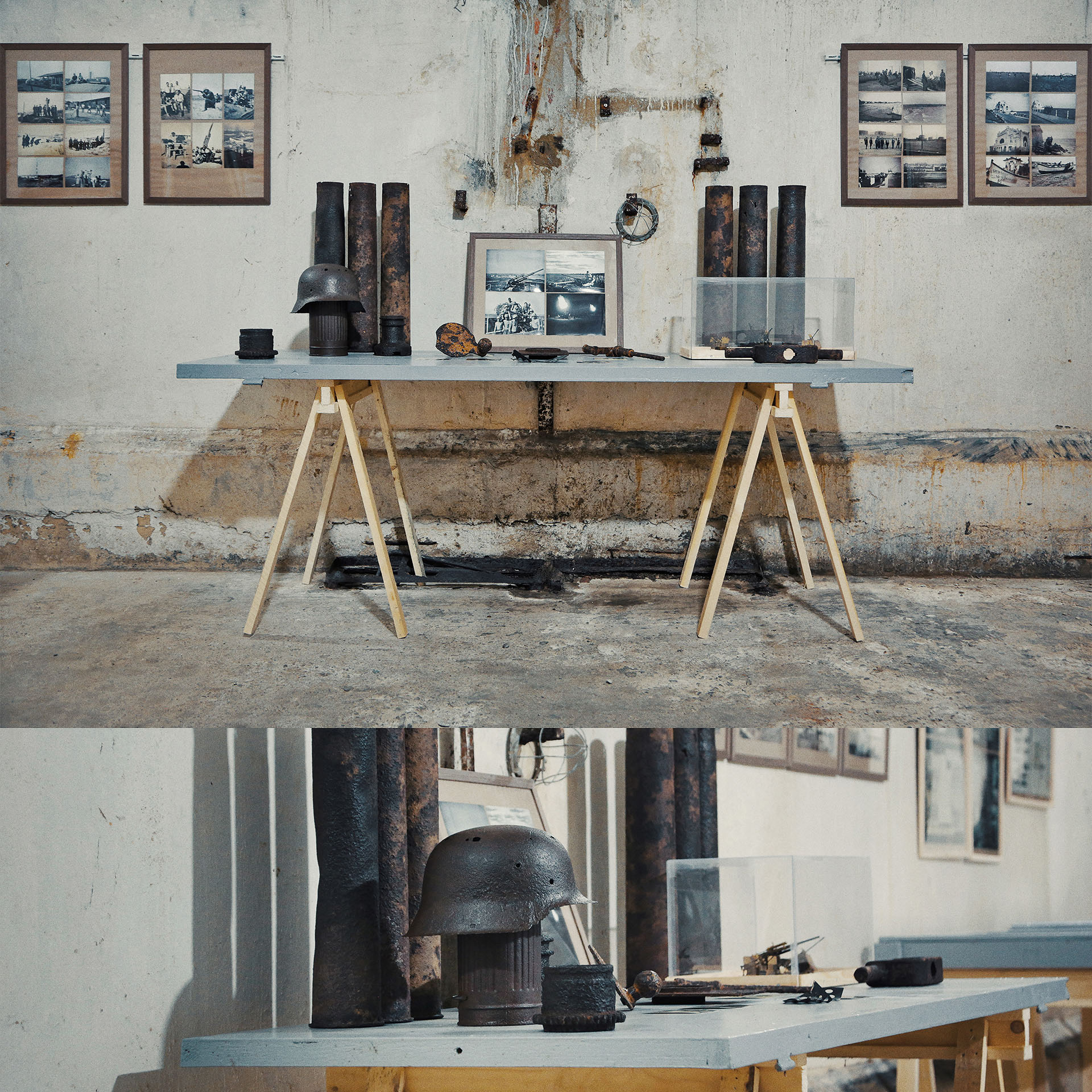 Bunkere Diverse la munte si la mare - First expo in a WW2 / Cold War bunker made in Romania