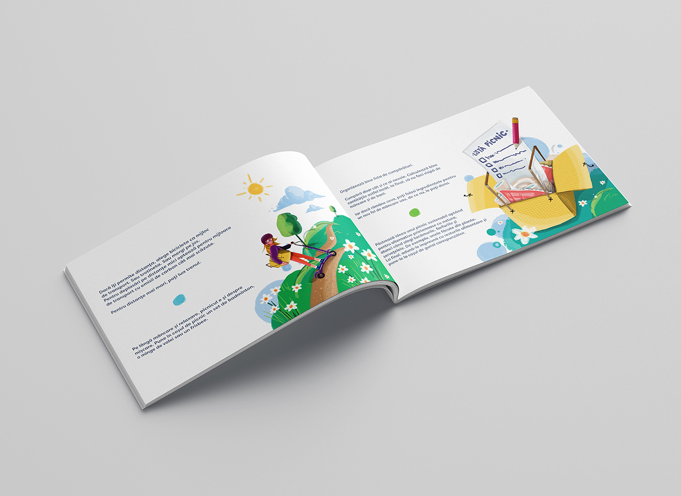 Biodeck Picnic Box packaging