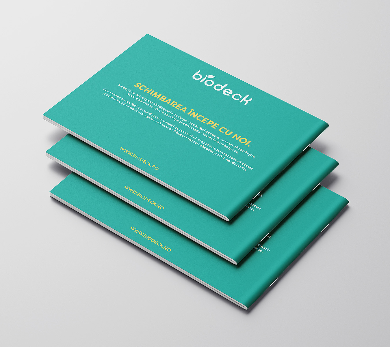 Biodeck Picnic Box packaging