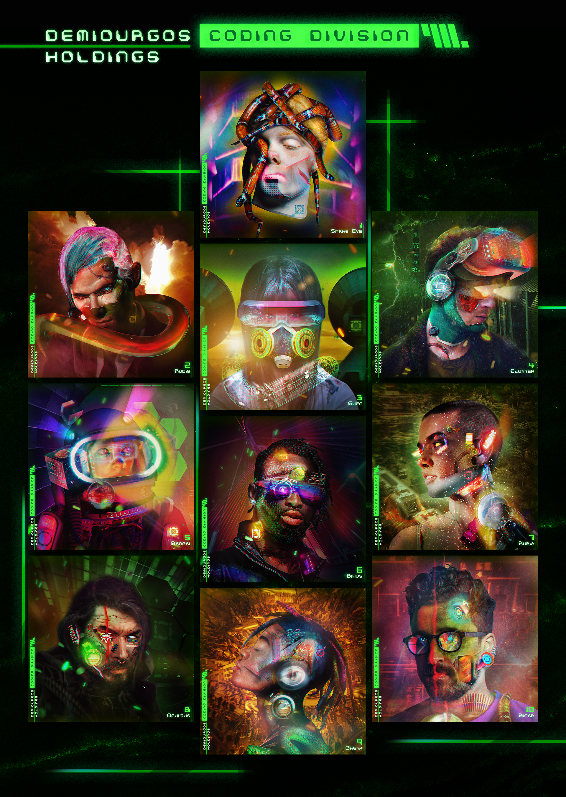Token graphic design