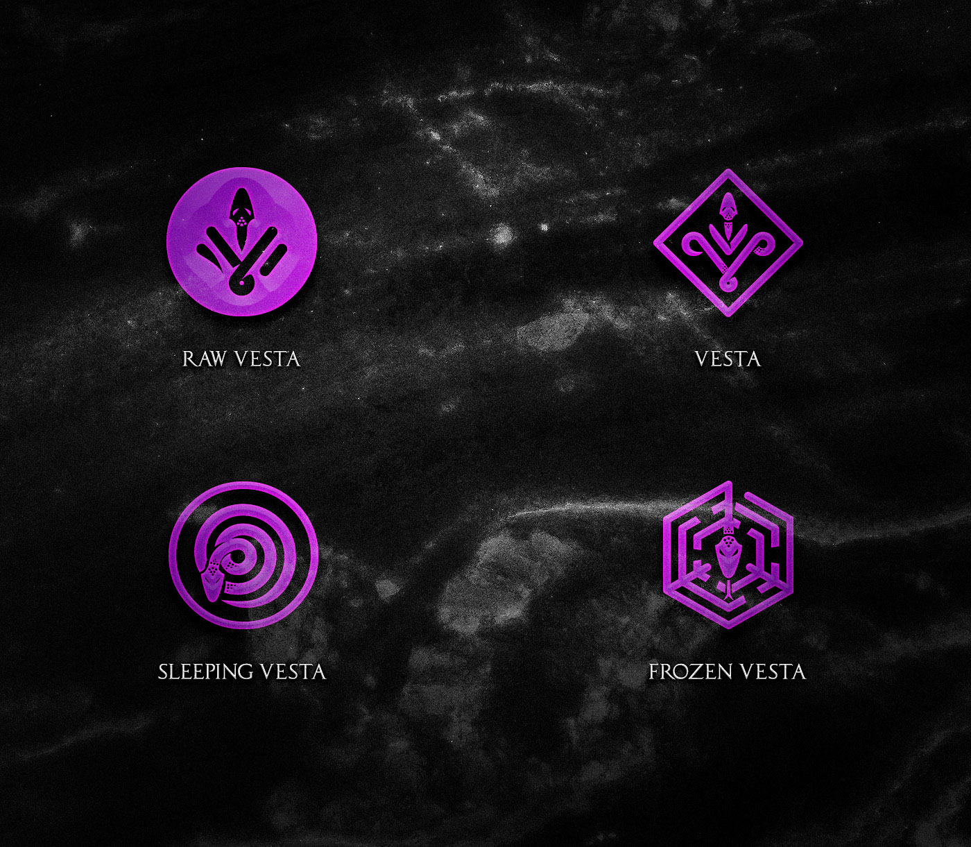 Token graphic design