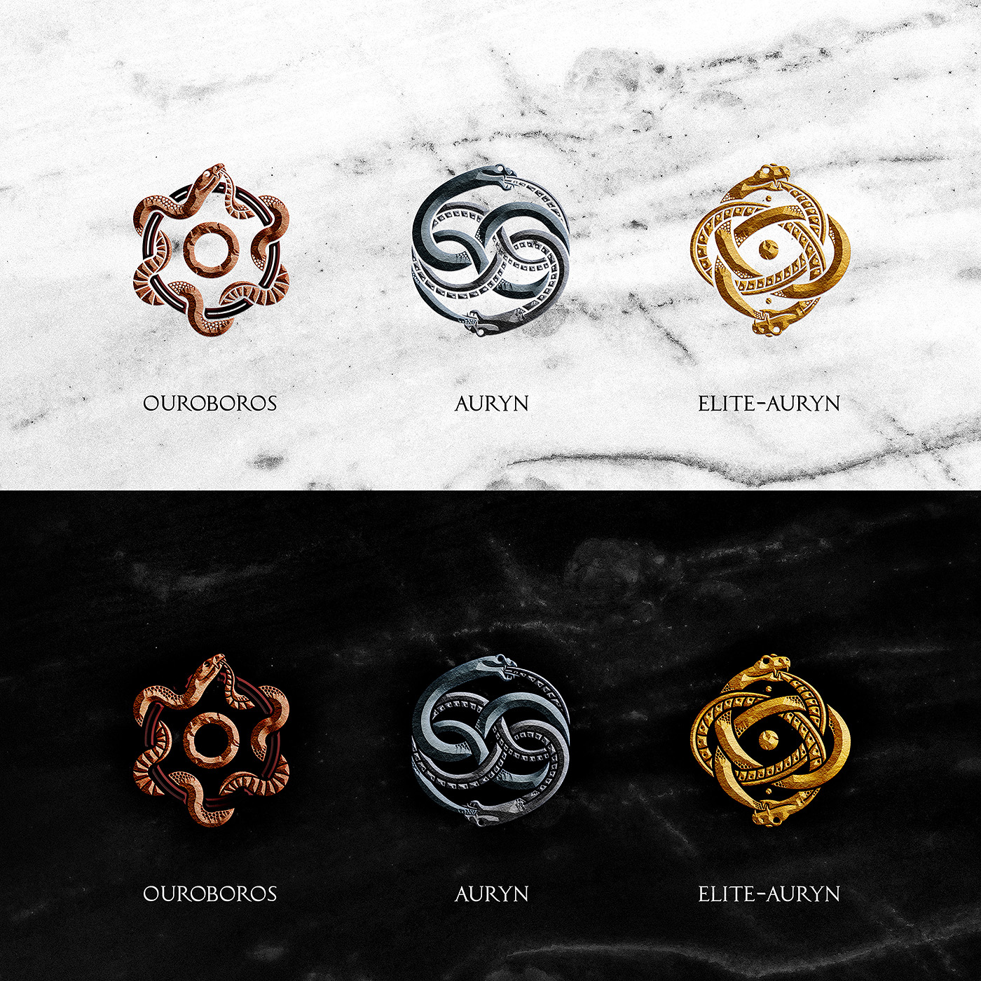 Token graphic design