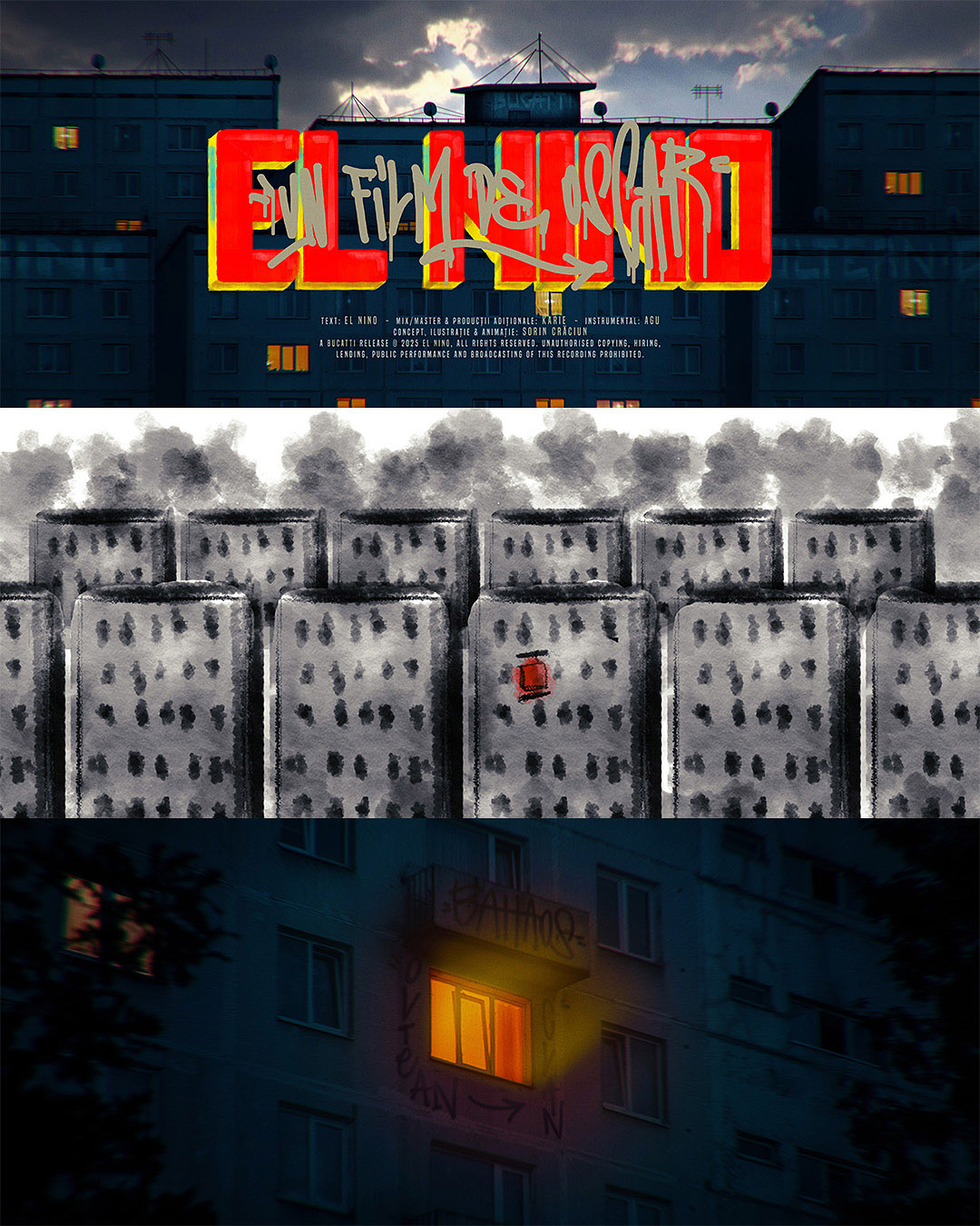 El Nino - Un film de Oscar - videoclip muzical animat