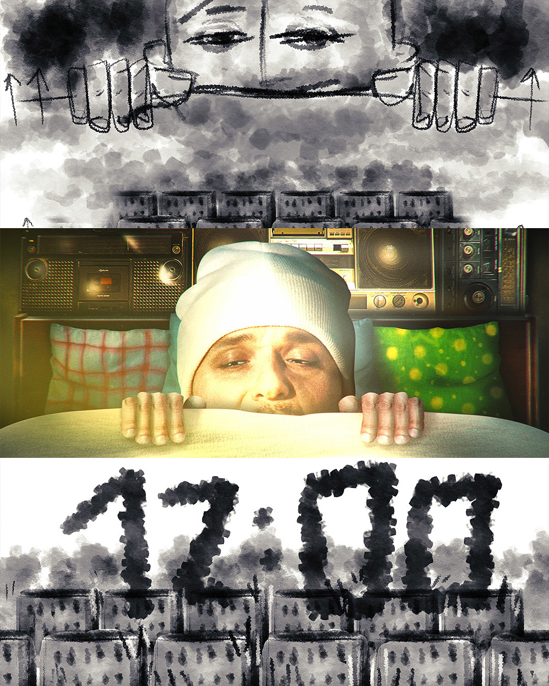 El Nino - Un film de Oscar - videoclip muzical animat