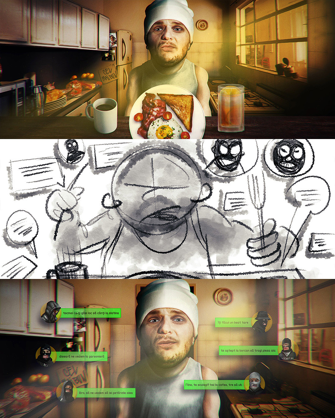 El Nino - Un film de Oscar - videoclip muzical animat
