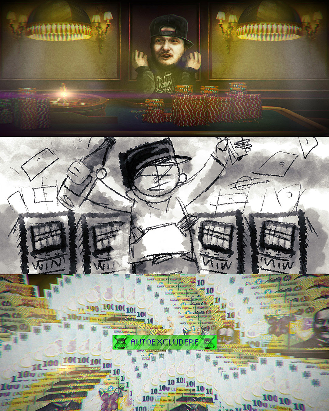 El Nino - Un film de Oscar - videoclip muzical animat