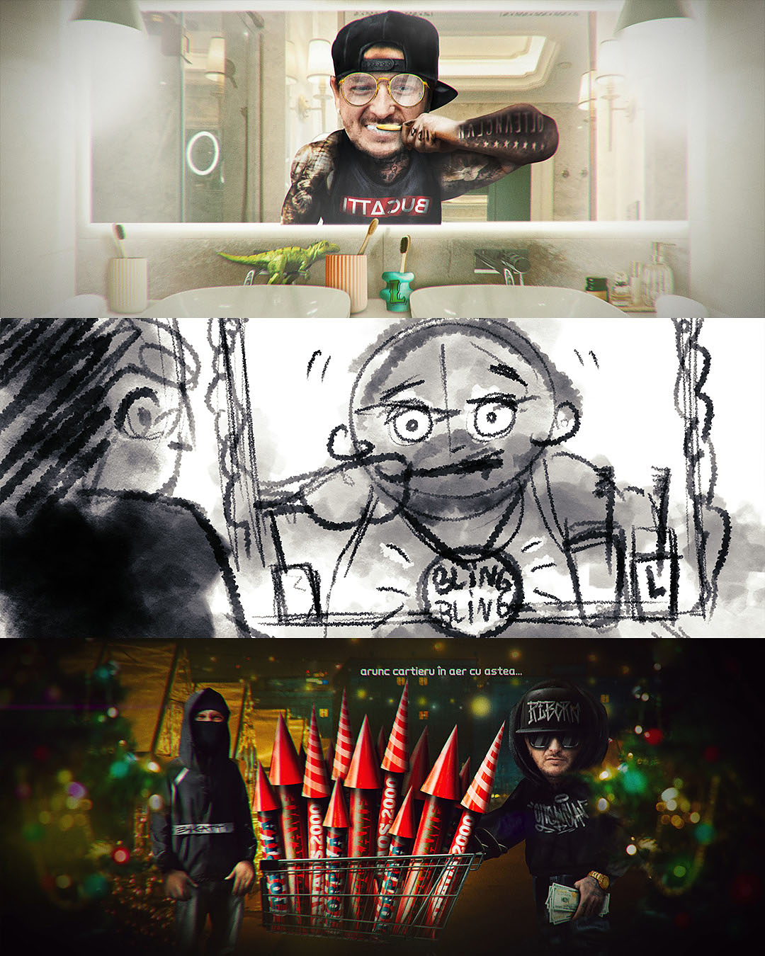 El Nino - Un film de Oscar - videoclip muzical animat