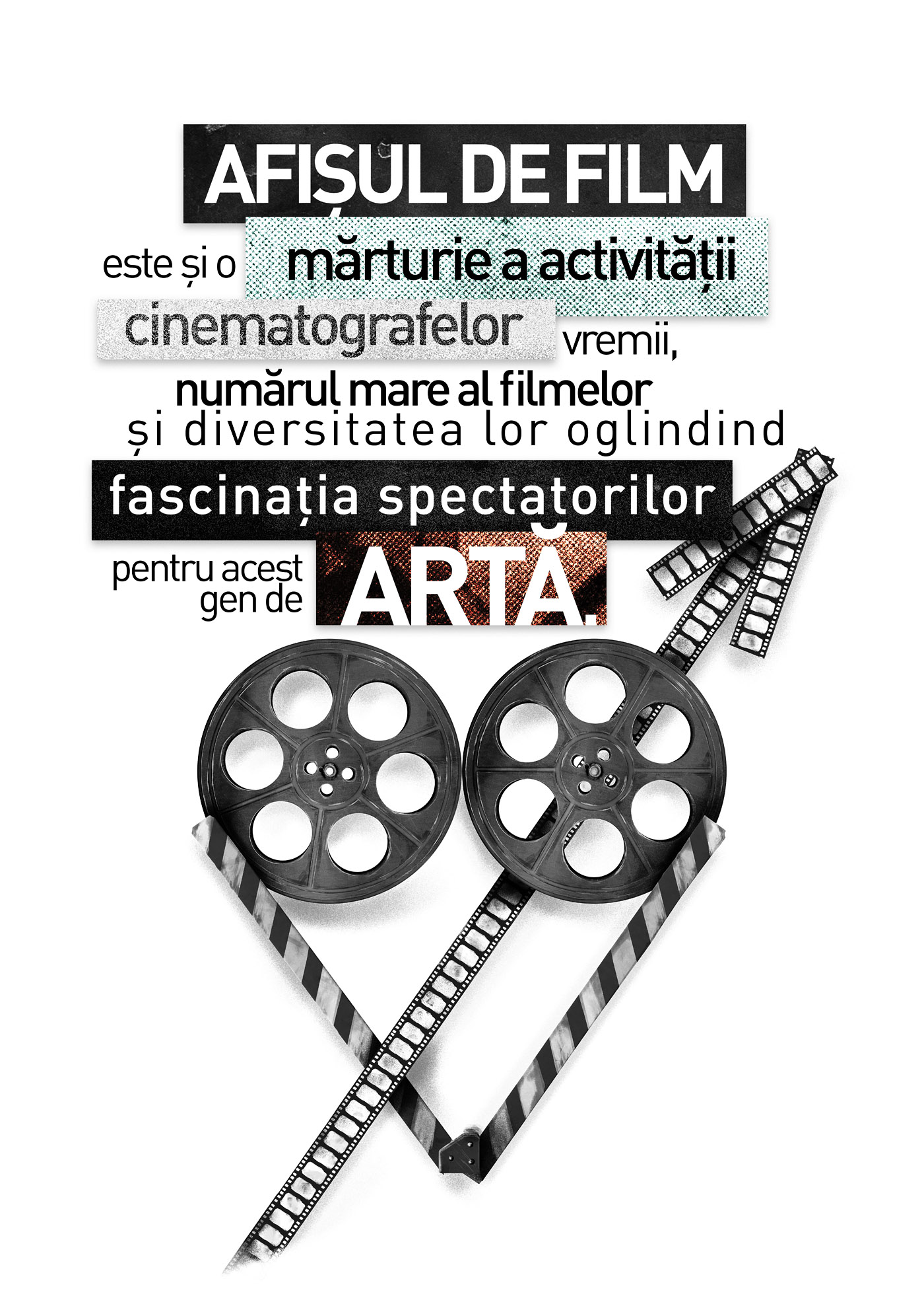 Avizier – expoziție Muzeul Banatului Montan din Reşiţa