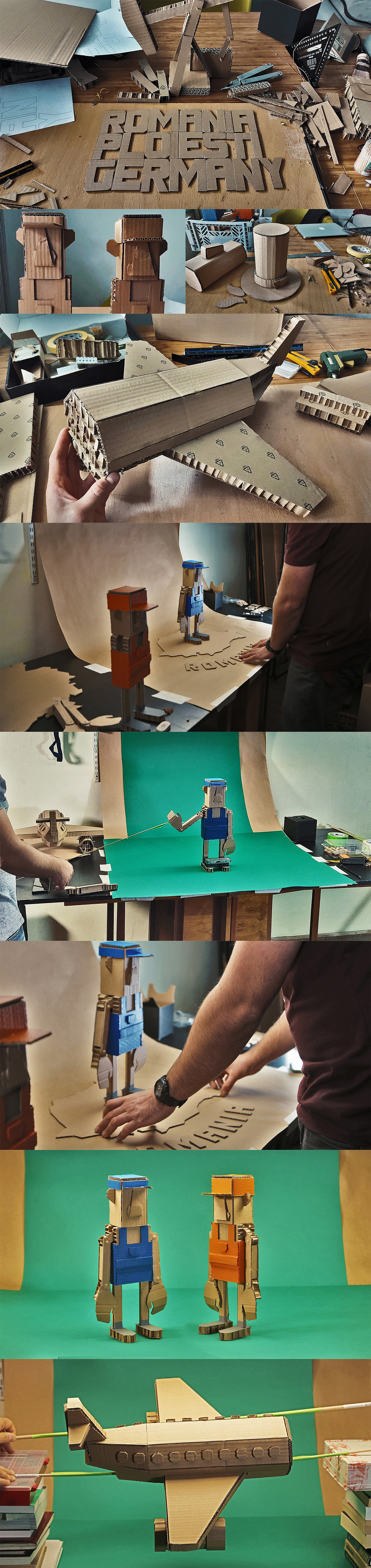 Character design and animation studio Bucharest