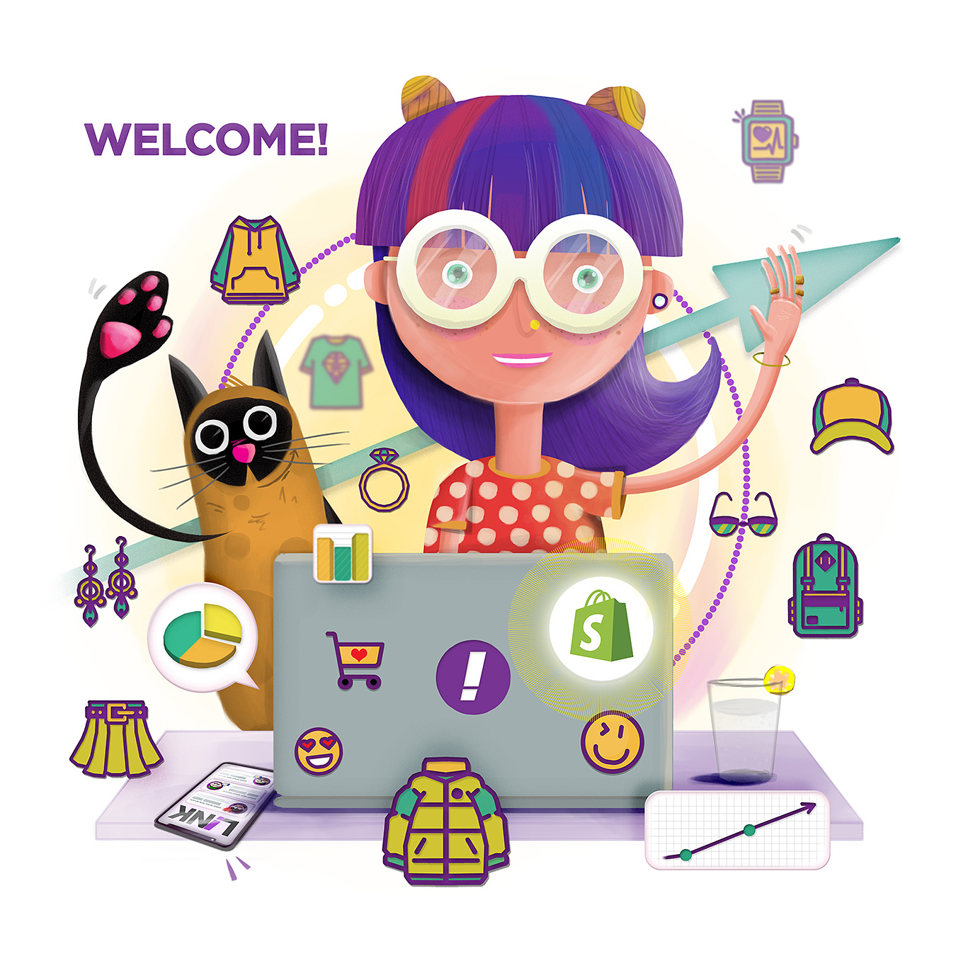 Character design and animation studio Bucharest