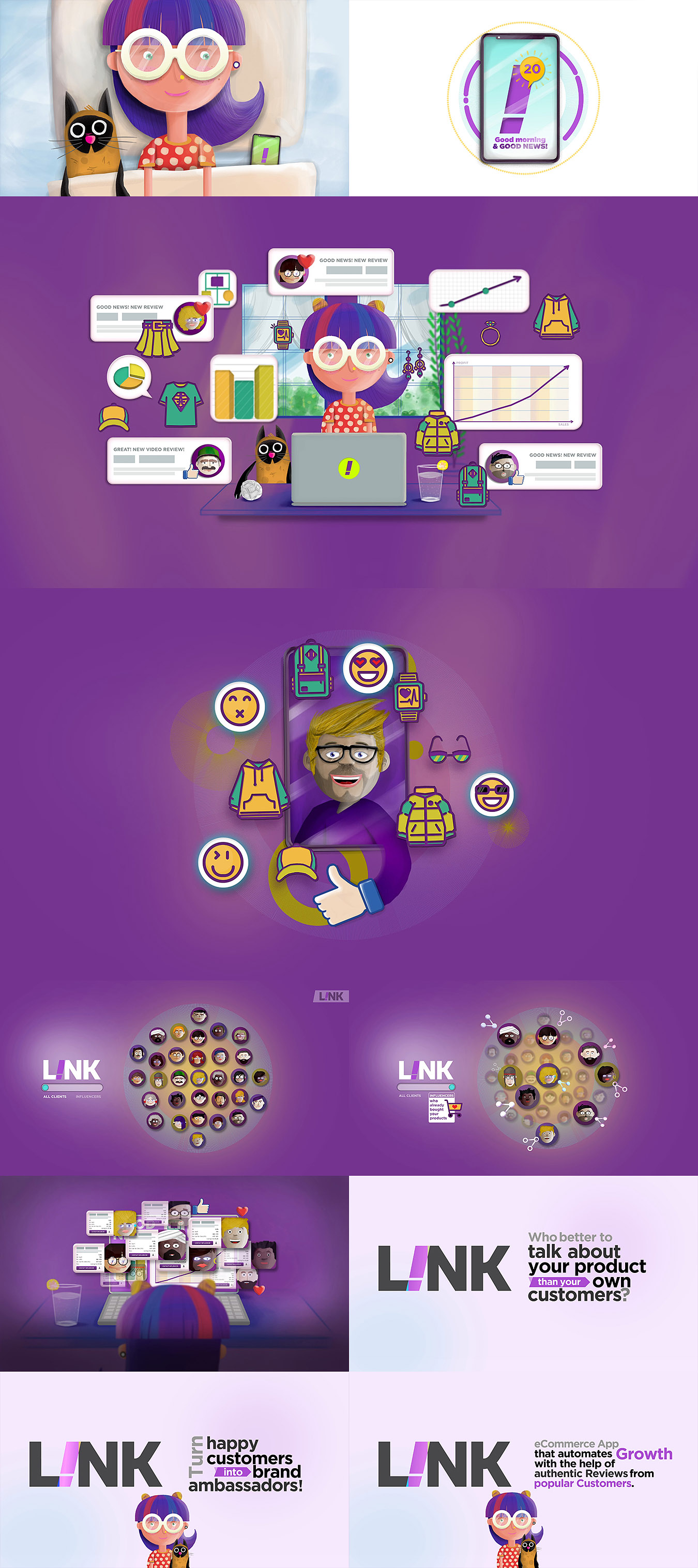 Character design and animation studio Bucharest
