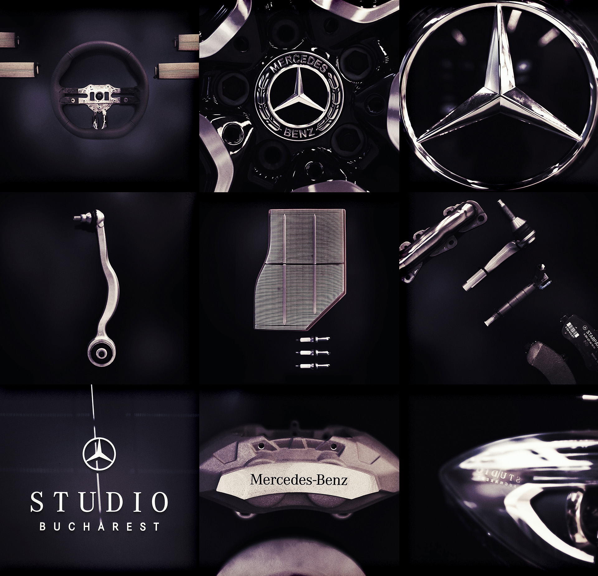 Mercedes Benz Studio Bucharest 140 Years AR Experience