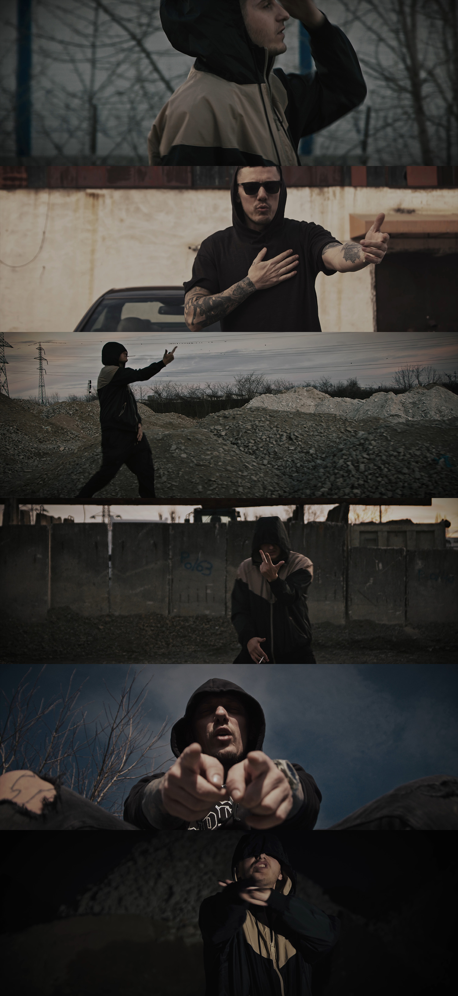 Mutu Viollent & Gold - Oglinda - music video