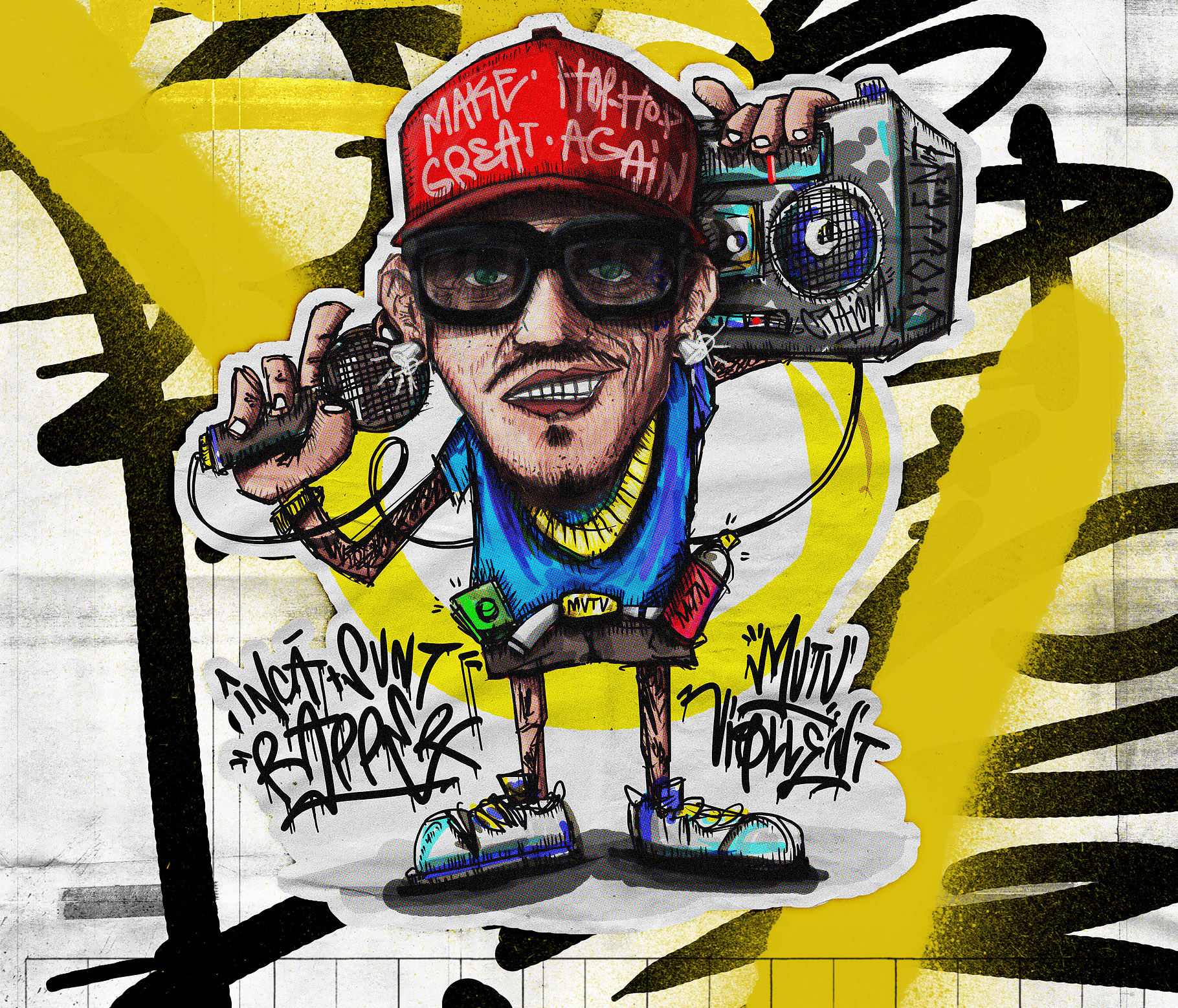 Mutu inca sunt rapper cd si caseta audio