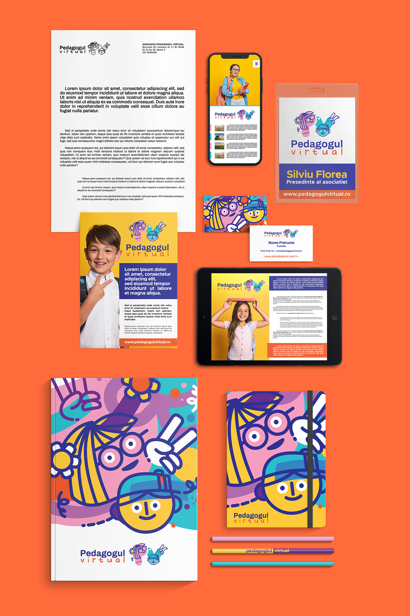 Animation, Branding and illustration Studio Bucharest 