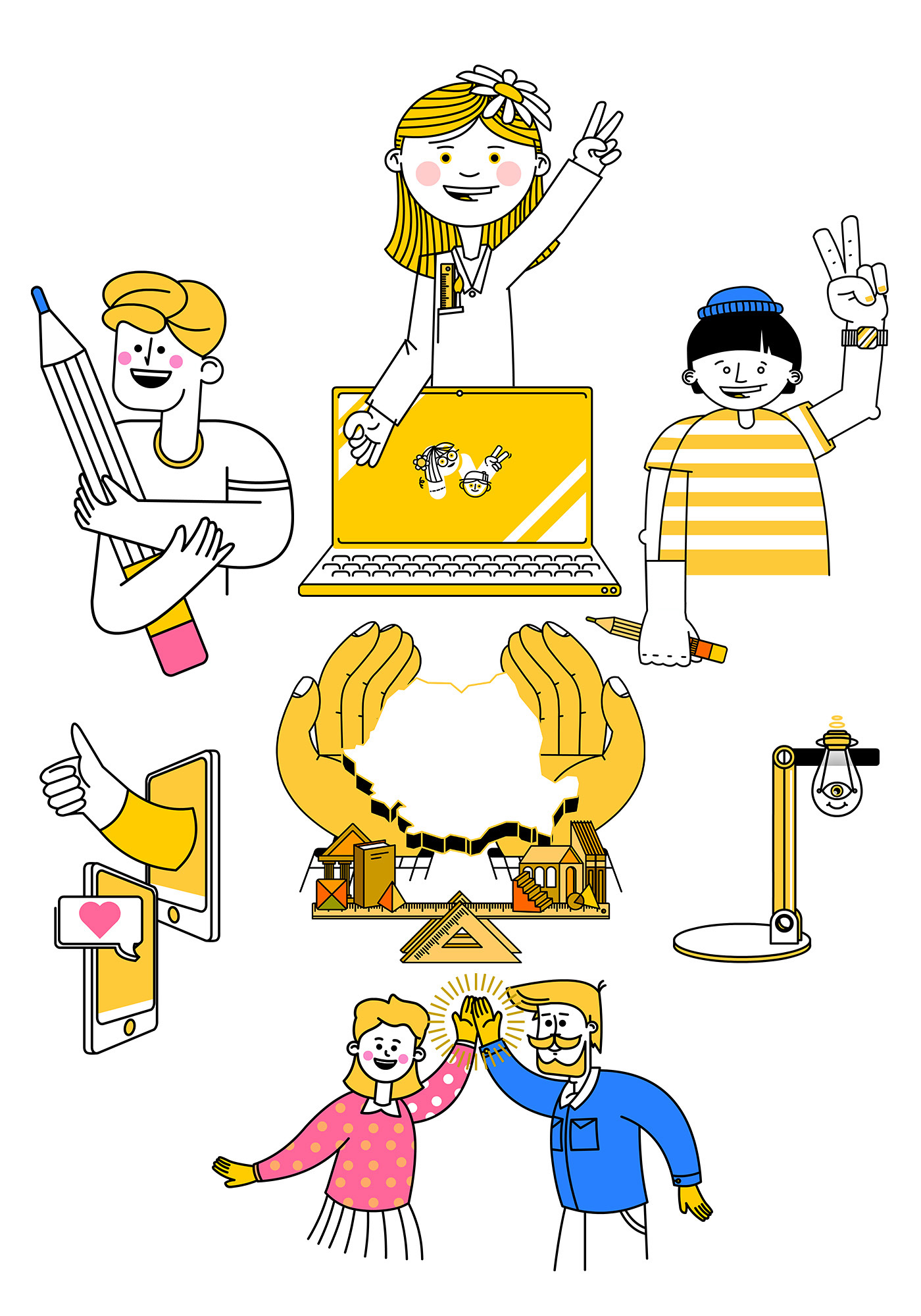 Animation, Branding and illustration Studio Bucharest 