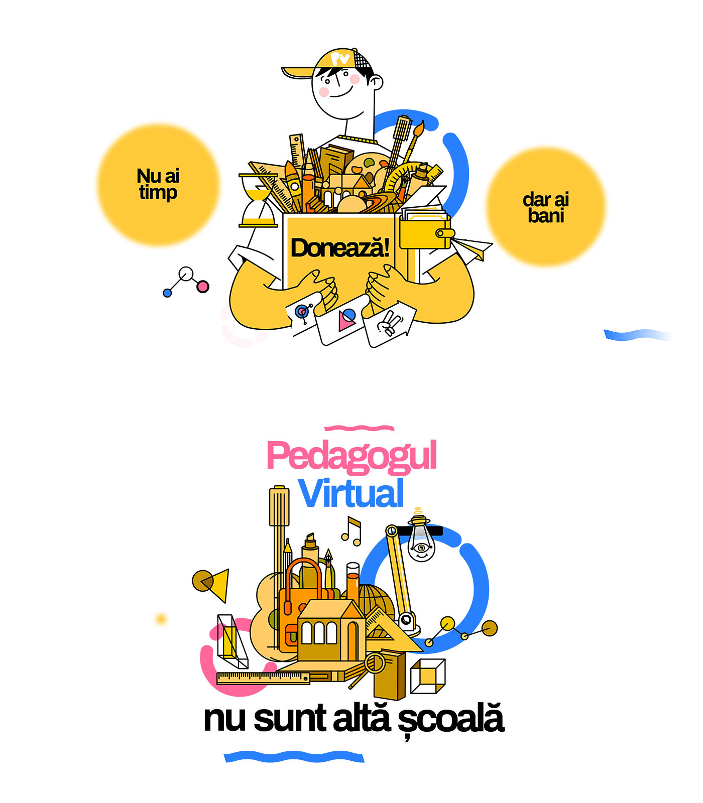 Animation, Branding and illustration Studio Bucharest 