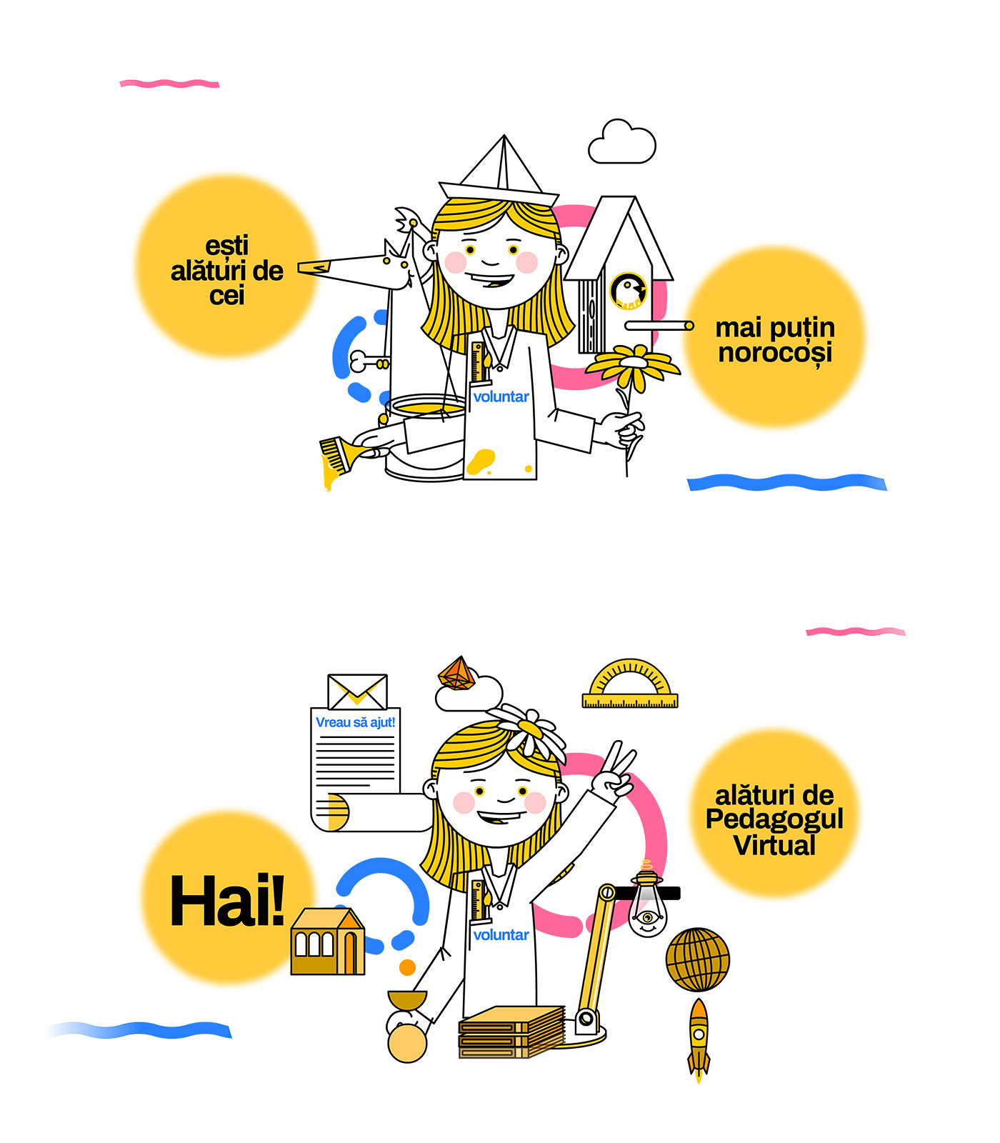 Animation, Branding and illustration Studio Bucharest 