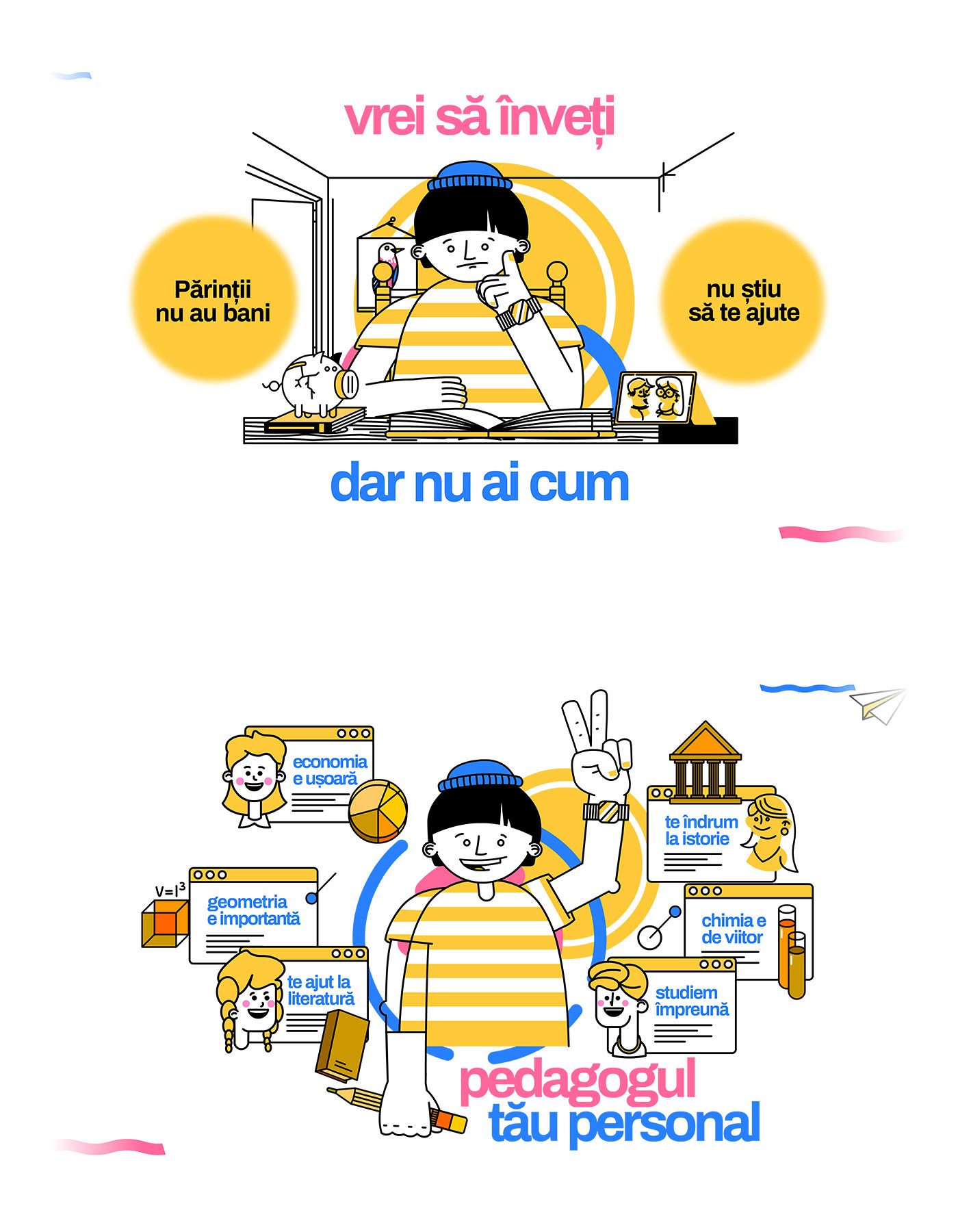 Animation, Branding and illustration Studio Bucharest 