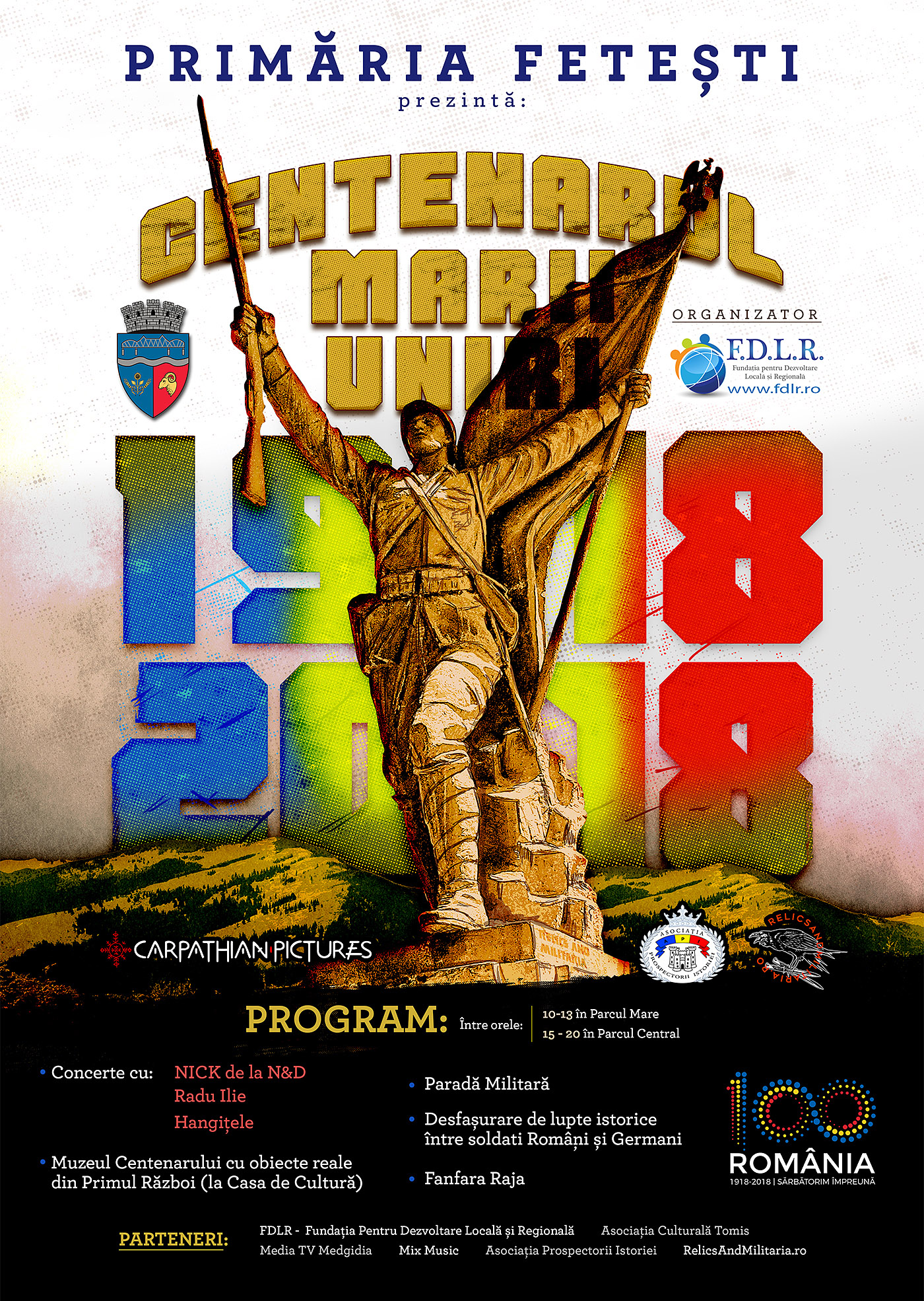 Centenar mini ww1 expo Fetesti Relics and militaria