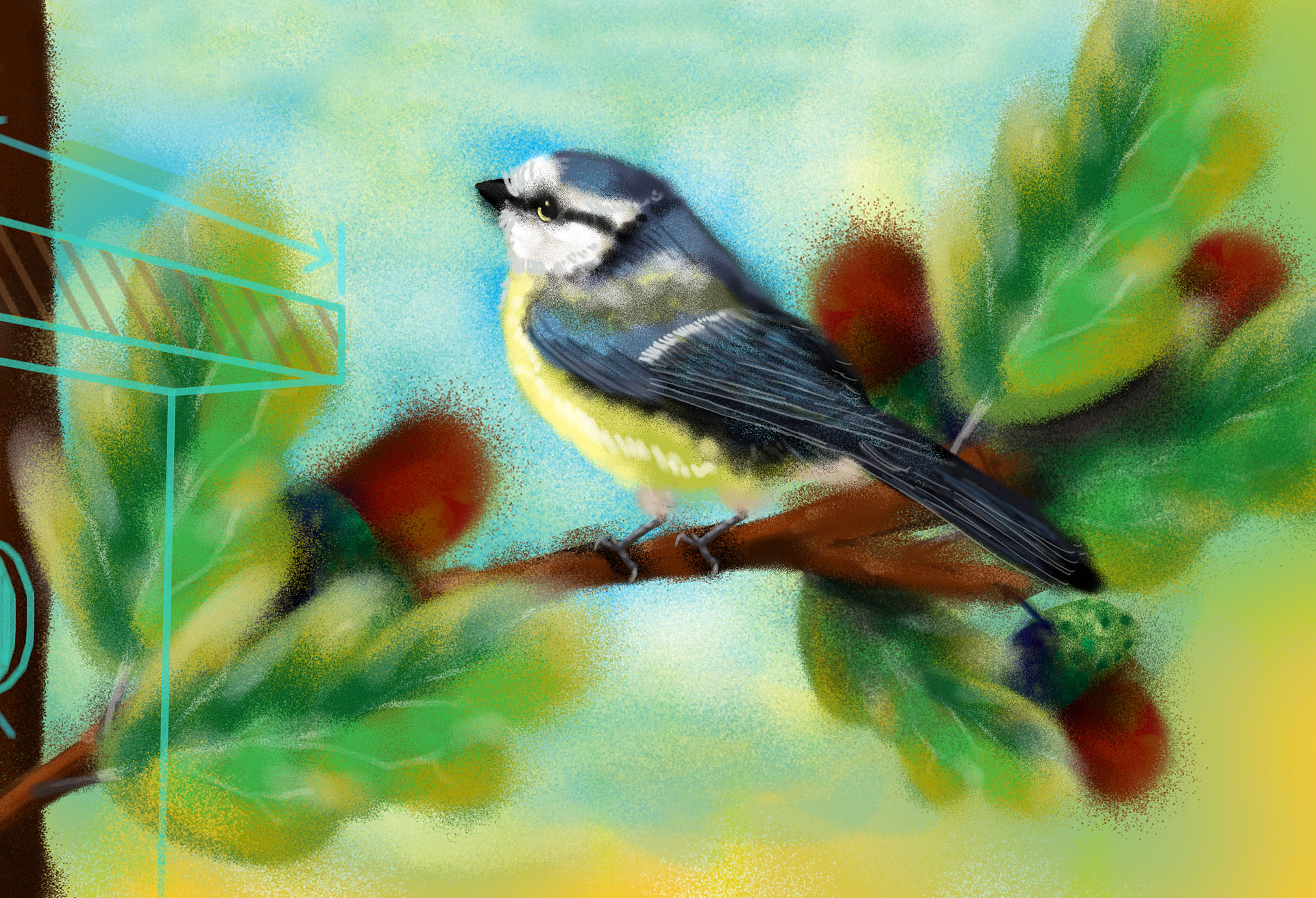 Romanian Ornithological Society - DIY birds nest book & special project