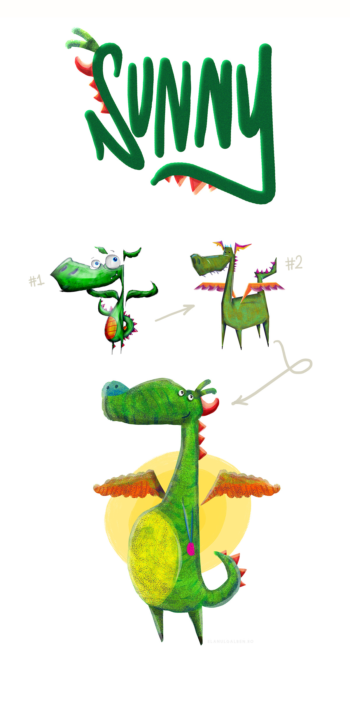 Character design and animation studio Bucharest