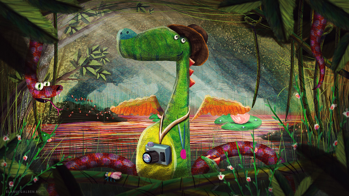 Character design and animation studio Bucharest