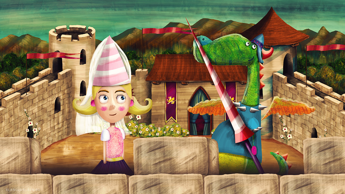 Character design and animation studio Bucharest