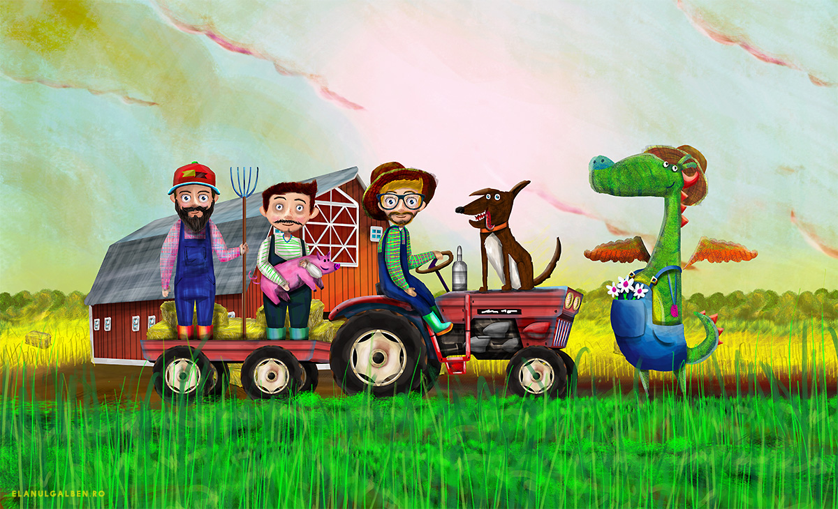 Character design and animation studio Bucharest