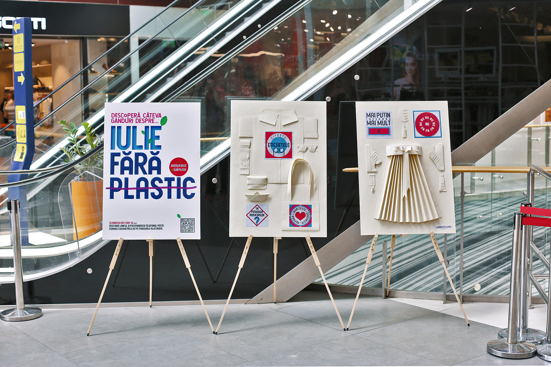 Sun Plaza Bucuresti Iulie Fara Plastic Augmented Reality 