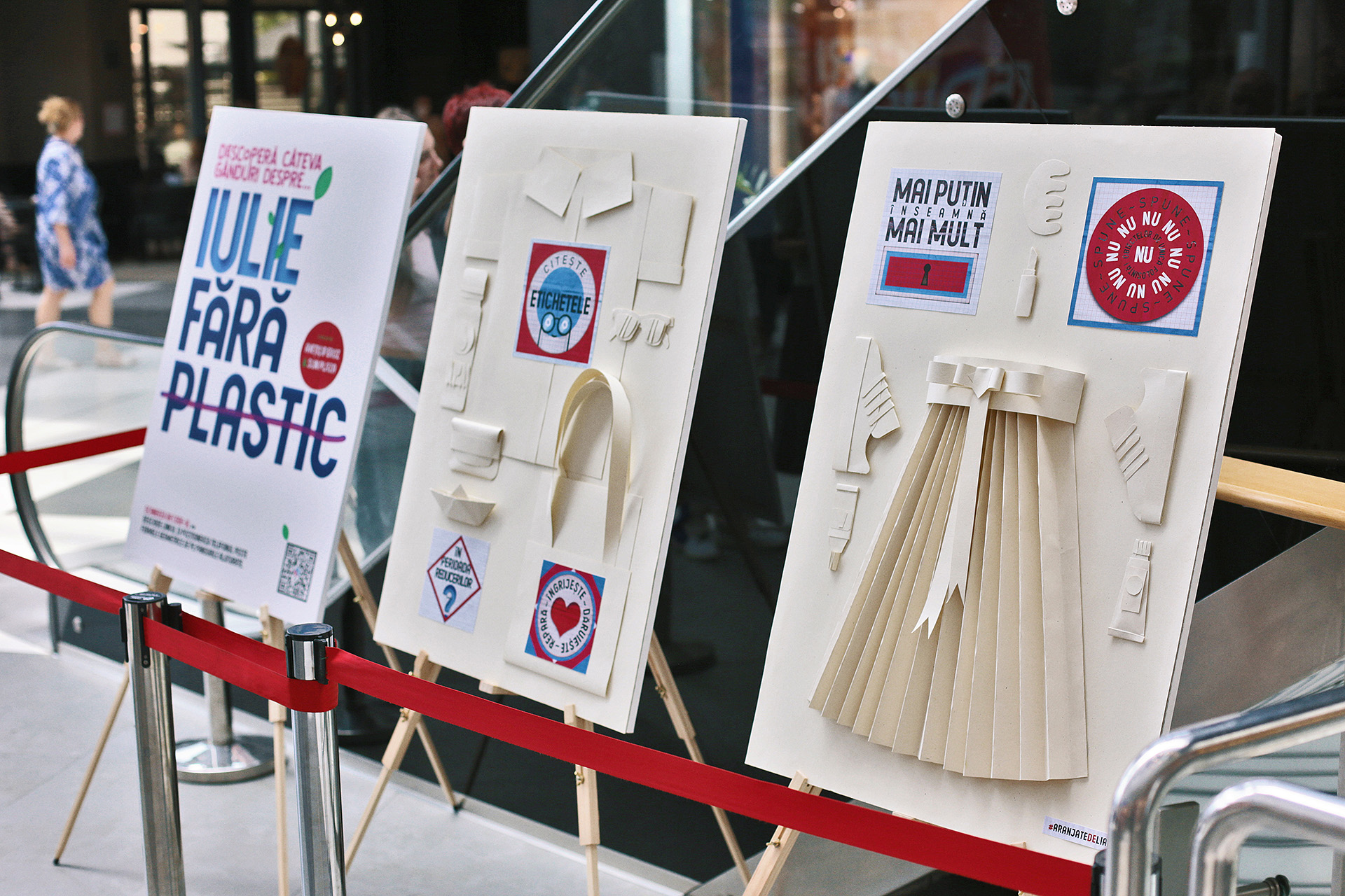 Sun Plaza Bucuresti Iulie Fara Plastic Augmented Reality 